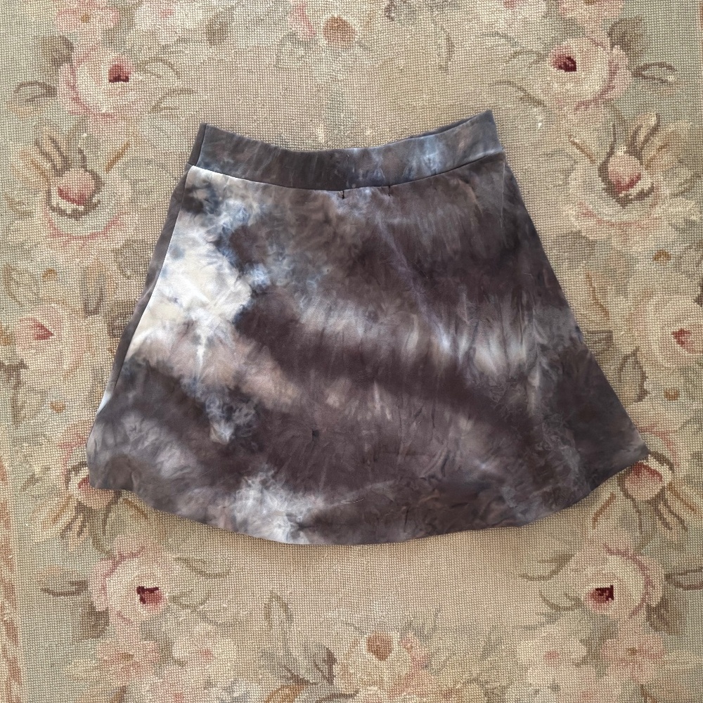 Socialite tie dye stretchy Skirt from Nordstroms XS